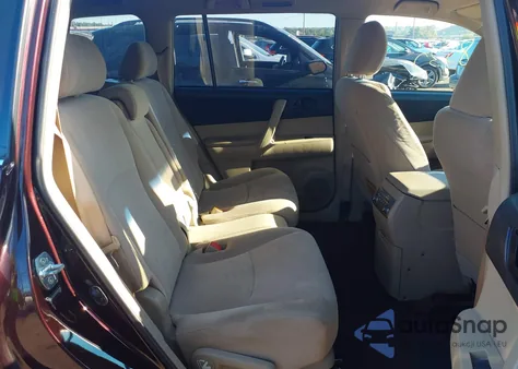 2013 Toyota Highlander from USA, damaged, VIN 5TDZA3EH5DS035995